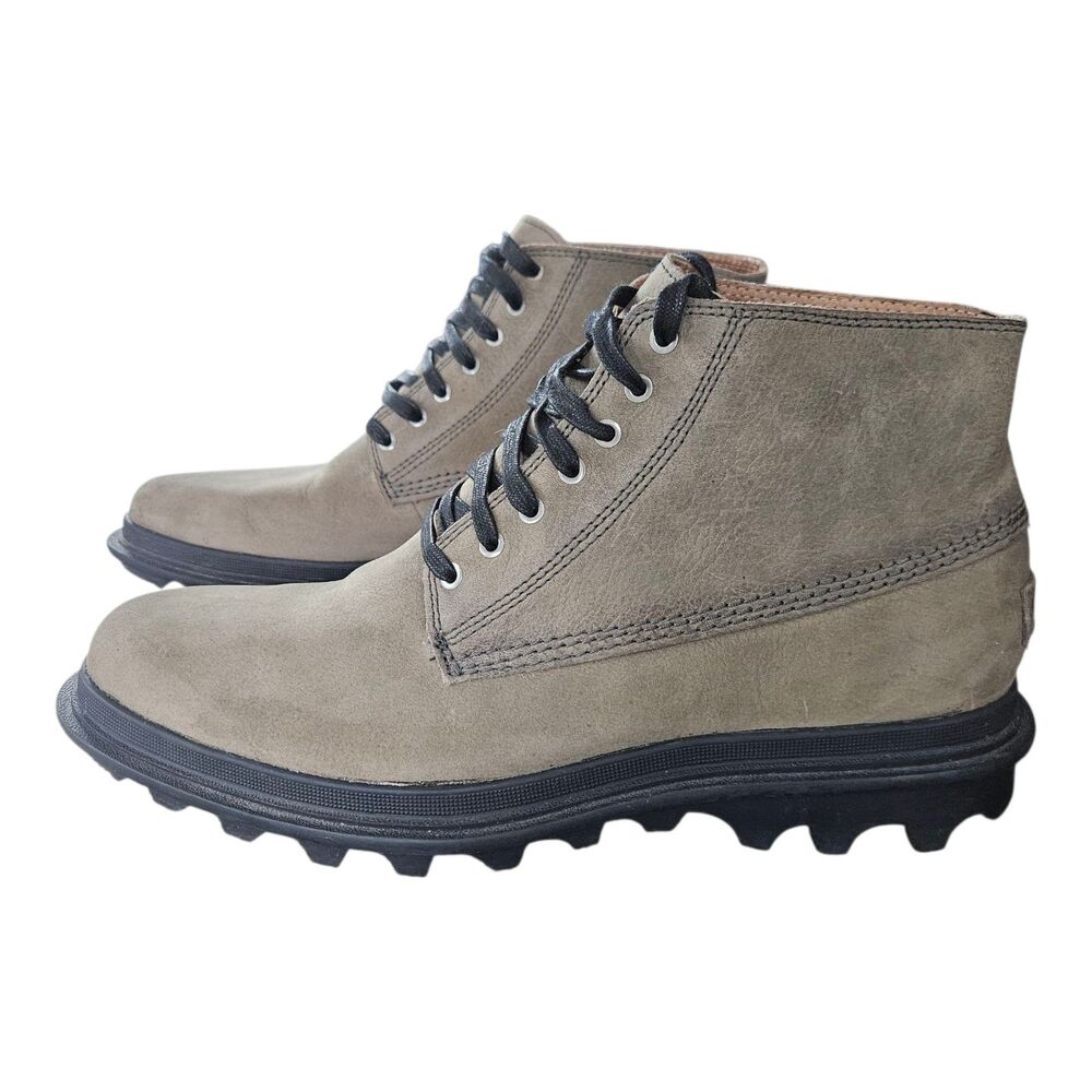 SOREL Ace Waterproof Chukka Ankle Tan Brown Suede Boots Men's Size 9.5 Outdoors